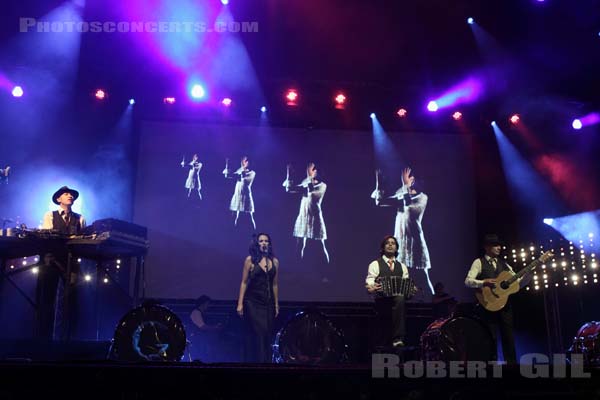 GOTAN PROJECT - 2011-05-10 - PARIS - Place de la Bastille - 